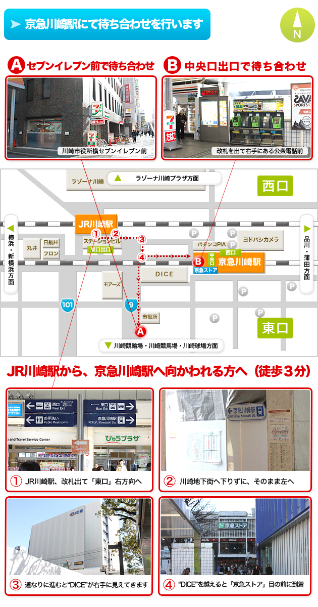 待ち合わせ場所